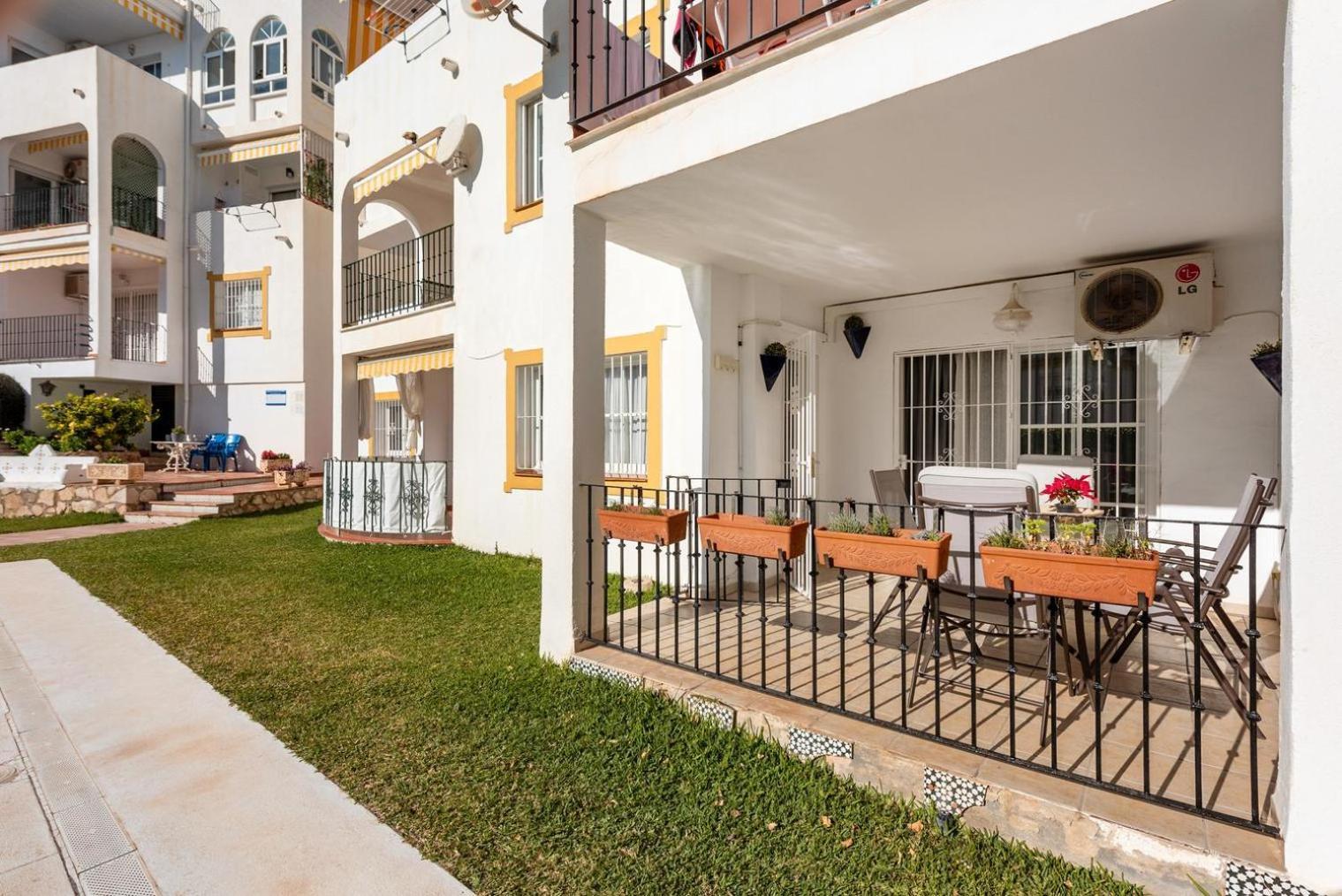 "La Cornisa" - Apartamentos Budha - #Playacarihuela #Ampliaterraza #Paz #Naturaleza Torremolinos Exterior photo